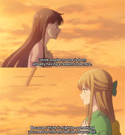 Pin by Ellie on animes | Fruits basket quotes, Fruits basket anime ...