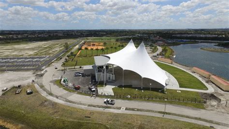 Miramar Community & Cultural Amphitheater, Miramar, FL - CPZ Architects