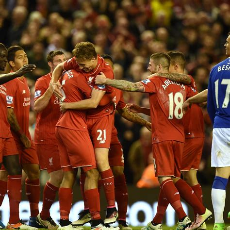 Liverpool vs. Everton: Winners and Losers from Premier League | News ...