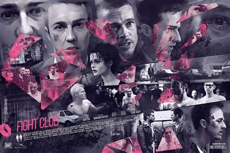 'Where is my mind' Fight Club on Behance