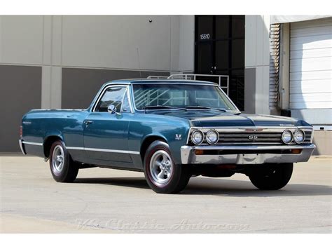 1967 Chevrolet El Camino SS for Sale | ClassicCars.com | CC-1030997