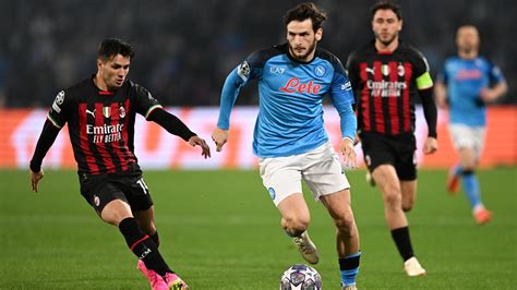 Napoli vs AC Milan LIVE: Hosts look to flip Champions League tie on its ...