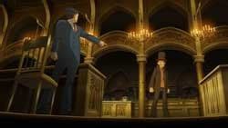 Professor Layton vs. Phoenix Wright 3DS detailed - GameSpot