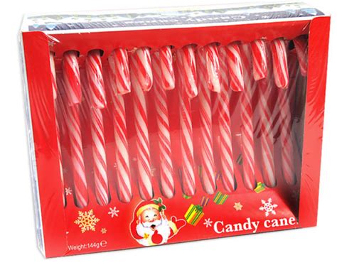 Candy Canes In Bulk - Christmas Promotional Sweets ...