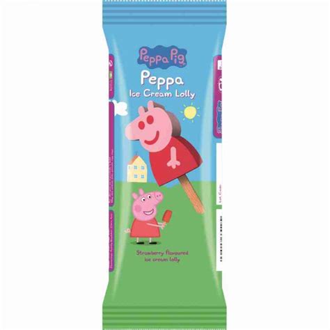 Peppa Pig Ice Cream Lolly 60ml (30 Pack)