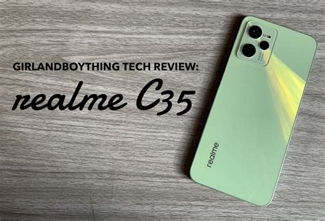 Realme C35 Unboxing: EXCLUSIVE First Look! MOST Beautiful, 59% OFF