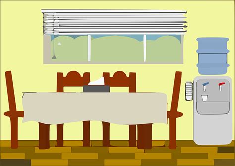 Free vector graphic: Dining Room, House, Room, Furniture - Free Image ...