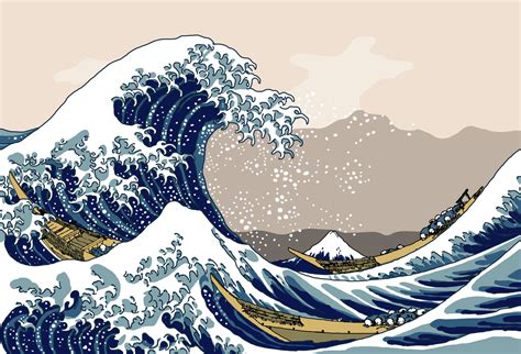 🔥 [70+] Hokusai Wallpapers | WallpaperSafari