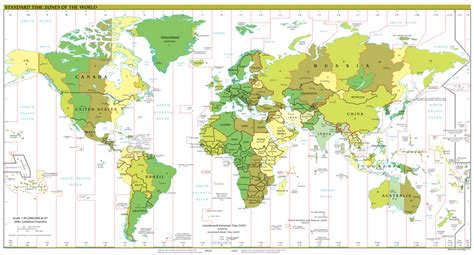 Time zones - Wikitravel