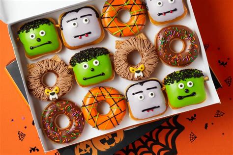 Krispy Kreme Is Celebrating Halloween With Spooky Monster Donuts | iHeart