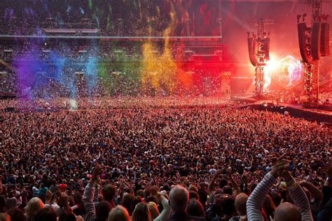 Coldplay's Concert History | Concert Archives