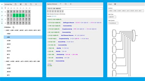 Get Logic Minimizer: Karnaugh Map Tool - Microsoft Store