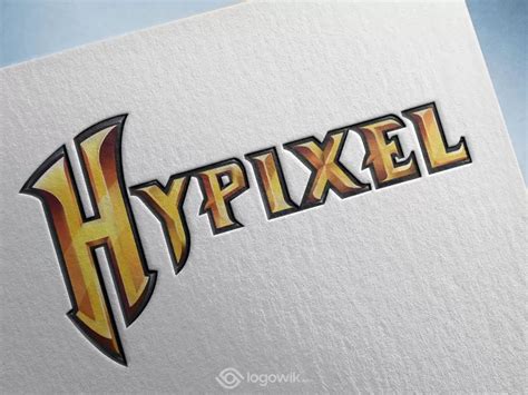 Hypixel Logo PNG vector in SVG, PDF, AI, CDR format