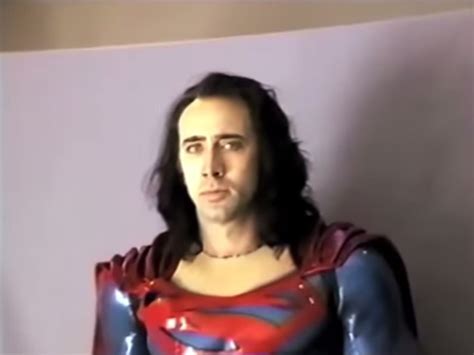 Nicolas Cage's Surprise Superman Cameo in The Flash