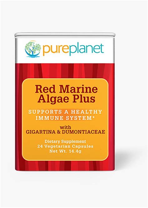 Red Marine Algae – Pure Planet