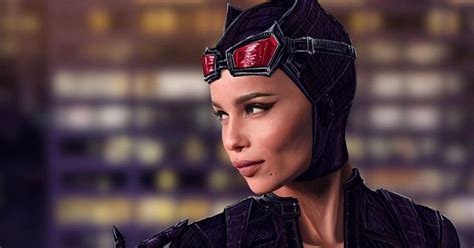 THE BATMAN - Catwoman (2021) Zoë Kravitz | The Bajan Reporter