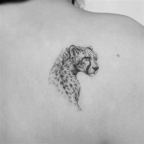 Cheetah Tattoo – neartattoos