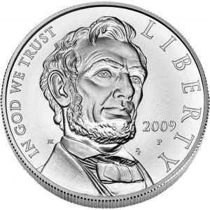 Abraham Lincoln Commemorative Silver Dollar | U.S. Mint