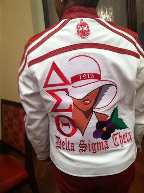 Women's Clothing Clothing Delta Sigma Theta Sorority Jacket DST 1913 ...