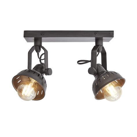 Swivel Spotlight Flush Mount - Double - Pewter Low Ceiling, Flush Mount Ceiling, Flush Mount ...