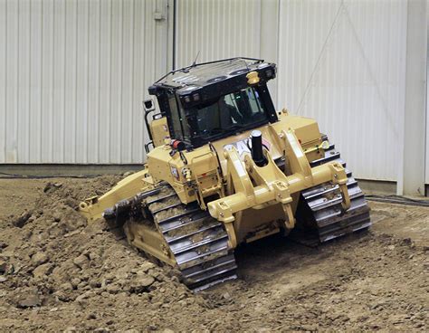 The Caterpillar D6 XE: the first high drive electric drive dozer (update)