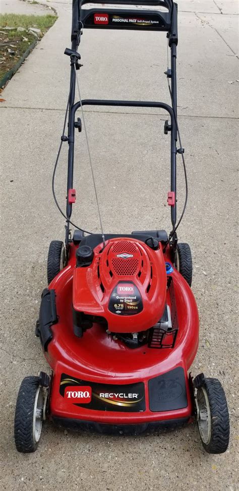 TORO 22 IN. SELF PACE WITH GRASS CATCHER for Sale in Rockwall, TX - OfferUp