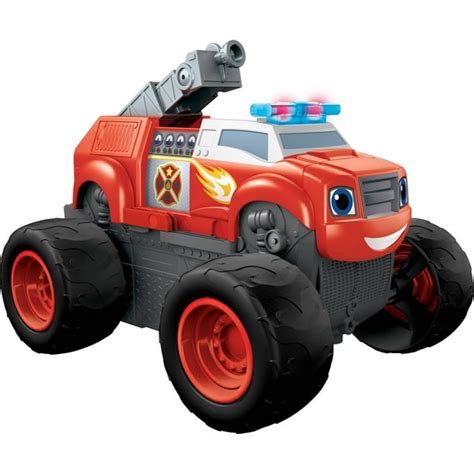 Nickelodeon Blaze and the Monster Machines Transforming Fire Truck Blaze - Walmart.com - Walmart.com