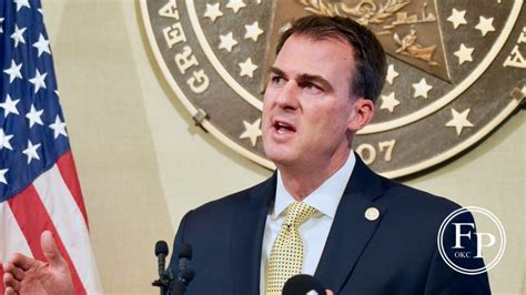 Oklahoma Governor Kevin Stitt tests positive for COVID-19