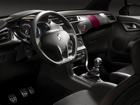 2014, Citroen, Ds3, Cabrio, Racing, Interior Wallpapers HD / Desktop and Mobile Backgrounds