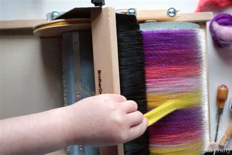 How to Use a Drum Carder - Easy Instructions to Card Wool - AB Crafty