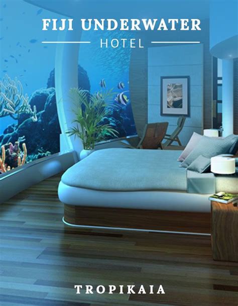 Fiji Underwater Hotel: Everything You Need to Know (2019) | Tropikaia ...