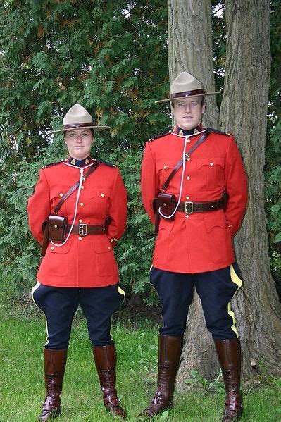 RCMP in official Dress Uniform. When I was 14, my family went to the training academy...my dad ...