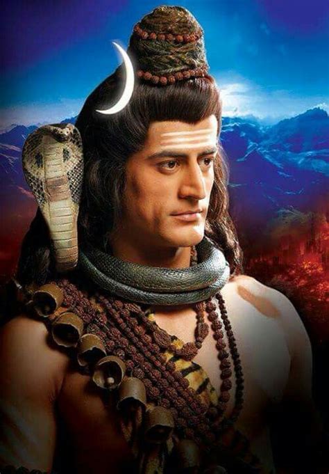 Mohit raina indian actor as shiv in his show.. Devon ke dev mahadev | The well