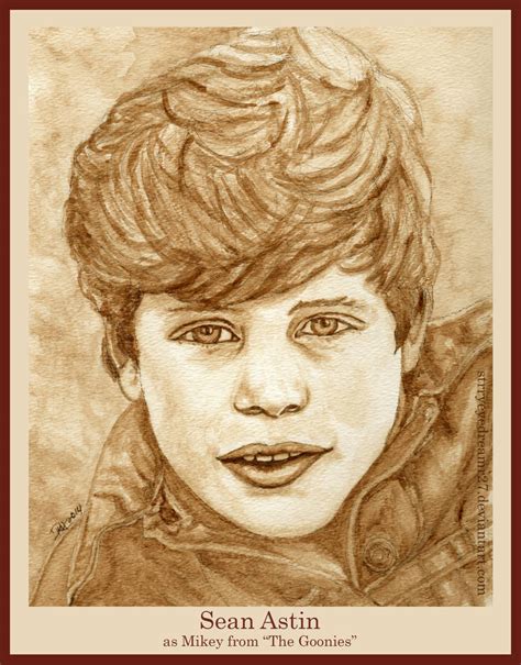 Sean Astin as Mikey from 'The Goonies' by strryeyedreamr27 on DeviantArt