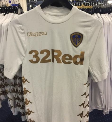 New LUFC Kit 2017-2018 | Kappa Leeds United Home Shirt 17-18 | Football Kit News