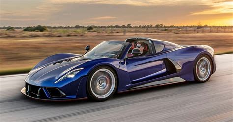 Here’s Why The Hennessey Venom F5 Roadster Is A 300-MPH Roofless Speed ...