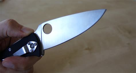 Knife Review: The Spyderco Tenacious