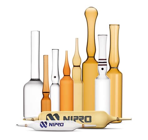 Glass Ampoules | Nipro Pharmapackaging | CPHI Online