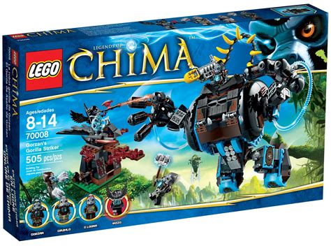 LEGO® Legends Of Chima 70008 Gorzans Gorilla-Roboter (2013) ab 83,99 € (Stand: 08.11.2024 ...