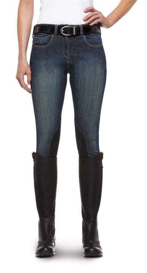 Ariat Denim Breeches - Ladies | Denim women, Breeches, Stretch denim fabric