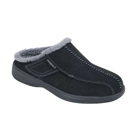 Orthofeet Asheville - Men's Orthopedic Slippers - Flow Feet Orthopedic Shoes