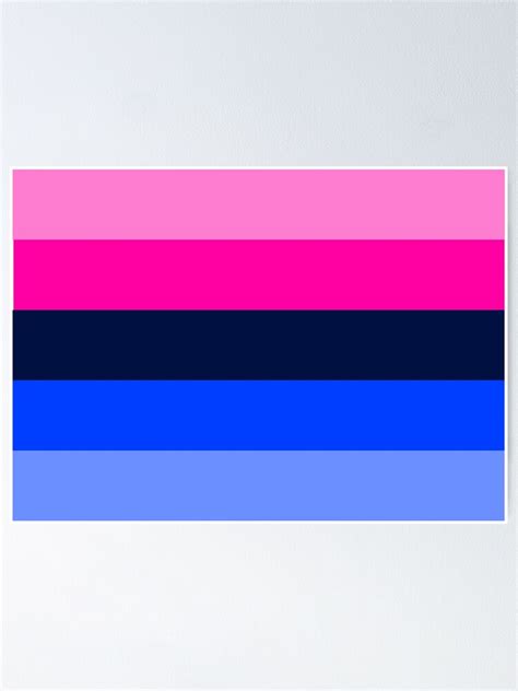 "Omni Pride Flag" Poster by THEPINKCREATIV | Redbubble