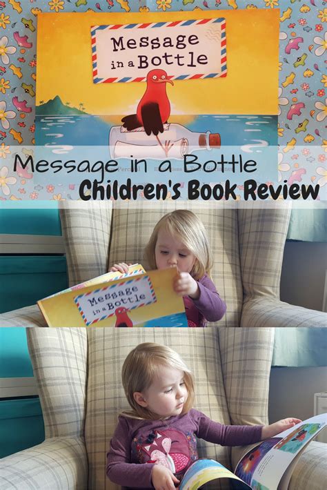 Message in a Bottle Book Review - Odd Socks and Lollipops