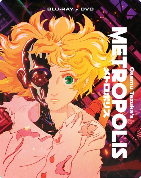 Osamu Tezuka's Metropolis [Blu-ray] [2001] - Best Buy | Anime, Anime movies, Metropolis anime