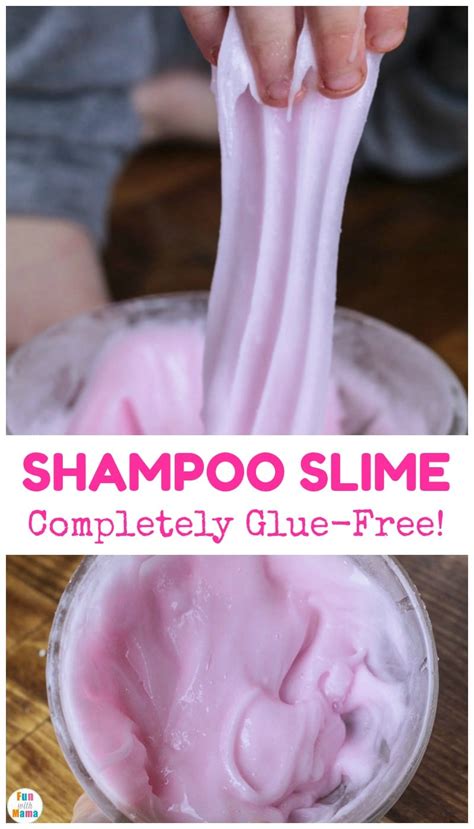 How To Make Slime Without Glue - Fun with Mama