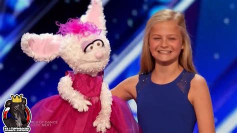 Darci Lynne Full Performance & Story | America's Got Talent 2017 ...