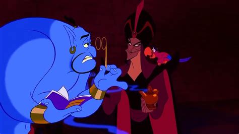 Aladdin (1992) - Jafar's Wishes Scene (HD) - YouTube