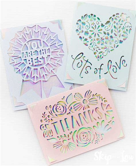 Cricut Joy DIY Cards to Send JOY! | Skip To My Lou