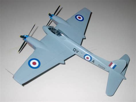 1/48 Classic Airframes De Havilland Hornet by Graham Tarran