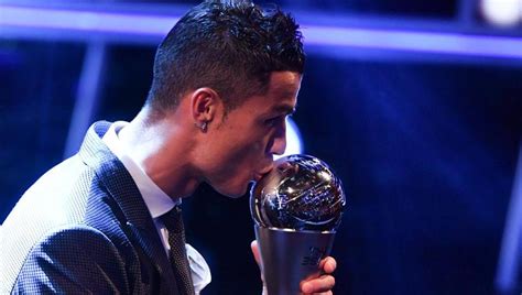 Cristiano Ronaldo pips Lionel Messi to win FIFA Best Player Award | football | photos ...